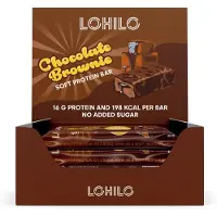Lohilo Chocolate Brownie 12x55g proteiinipatukka