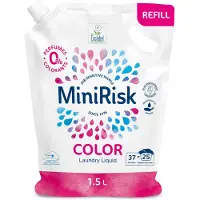 Mini Risk Color 1,5 l pyykinpesuneste täyttöpussi