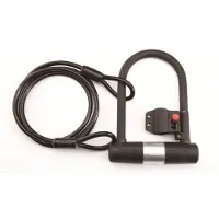 Lock Smith Locksmith U-lukko + vaijeri