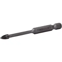 Finbullet 1/4' universalpora