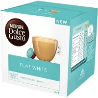 Nescafe | Flat White - 16 kapselia Dolce Gusto-koneisiin