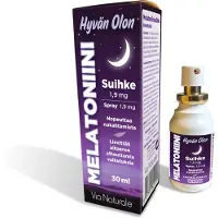 Via Naturale Hyvän Olon Melatoniinisuihke 1,9 mg