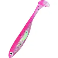 K.P Baits Flash Shad 4,5' 5 kpl jigi