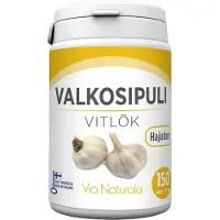 Via Naturale Valkosipuli 150 tabl. ravintolisä