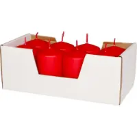 Polar kynttilät Polar 8kpl 5x8cm pöytäkynttilä
