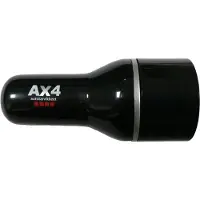 Ax4 2 x USB QC 3.0 musta pikalataus autolaturi