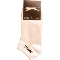 Slazenger naisten sneaker-sukat 3pack