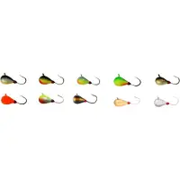 K.P Baits K.P Volfram Drop 6 mm 2 kpl morri lajitelma