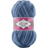 Alize Superwash kirjava 100g sukkalanka