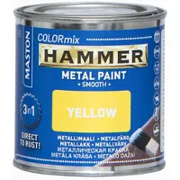 Maston Hammer sileä 250 ml metallimaali