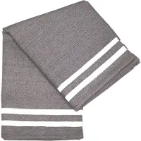 Emendo Sauna Bench Towel, Grey - Grey - ONE SIZE