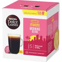 Nescafe | Miami Morning Blend - 18 kapselia Dolce Gusto -koneisiin
