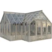 Palmako Emilia 19,1 m2 kasvihuone