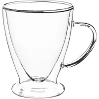 Savora Tavastia 450 ml 2 kpl/pkt jalalliset kahvilasit