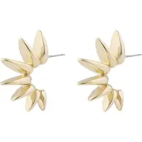 Sno of sweden Aero Small Oval Ear Plain G - Onesize - Gold - ONE SIZE