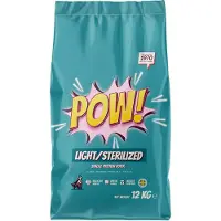 POW! Dog Light/Sterilized 2x12 kg