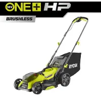 Ryobi ONE+ RY18LMX33A-0 18V akkuruohonleikkuri runko