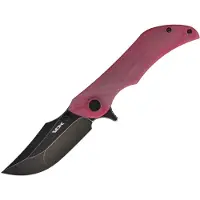 VDK Knives Talisman Linerlock Red Jade