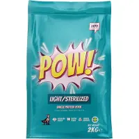 POW! - Dog Light/Sterilized 2 kg - Koirat - Koiranruoka - Kuivaruoka