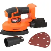 Robota DC-MS18V 140x96.6mm akkuhiomakone runko