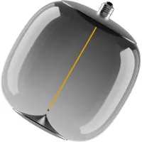 Osram Vintage 1906 Big Oval E27 100lm 1800K filament magnetic led lamppu