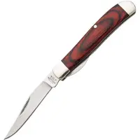 Bear & Son Mini Trapper Linerlock Rosewd