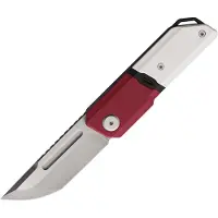 Maxace Capsule Linerlock Red/White
