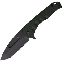 Medford Swift FL Flipper Framelock Grn