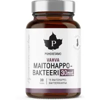Puhdistamo Vahva Maitohappobakteeri 30mrd. 30kaps