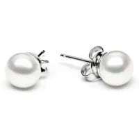 Kärkkäinen Gaurapearls 7mm helmikorvakorut
