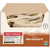 Monster Pet Food Monster Rawhide Beef Throat