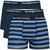 KnowledgeCotton 3-pack miesten bokserit