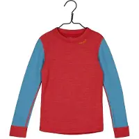 Devold EXPEDITION MERINO SILK SHIRT KID Kerrastopaita, Beauty, 8 vuotta