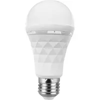 LED energie E27 630lm 3000K 1200mA led hätälamppu akulla