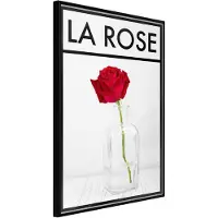 Artgeist Rose In The Vase juliste