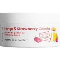 Nacomi Mango & Strawberry Colada 100 ml kermainen vartalovoi