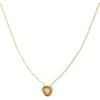 By Jolima Knot Crystal kaulakoru