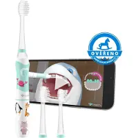 TrueLife SonicBrush Kid G akkukäyttöinen lasten hammasharja + 2 vaihtopäätä 1 kpl