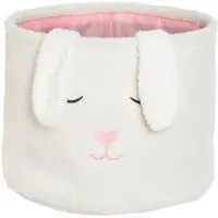 4Living Bunny säilytyskori