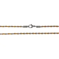 Bosie MHL0060BI 3mm kaulaketju