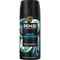 Axe 72h Fine Fragrance Aqua Bergamot 150 ml deodorant body spray