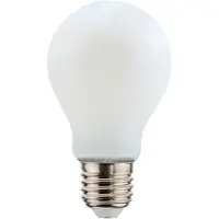Airam Oiva E27 3000K 806lm himmennettävä led vakiolamppu