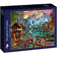 Bluebird Puzzle Bluebird Lago Di Braies, Italy 1000p palapeli