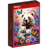 Alipson Puzzle Alipson Bears - Maternal Love Collection 1000p palapeli