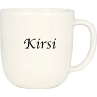 Kultakeramiikka Kirsi nimimuki