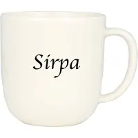 Kultakeramiikka Sirpa nimimuki