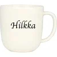 Kultakeramiikka Hilkka nimimuki