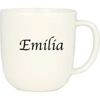 Kultakeramiikka Emilia nimimuki