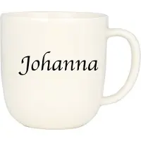 Kultakeramiikka Johanna nimimuki