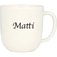 Kultakeramiikka Matti nimimuki